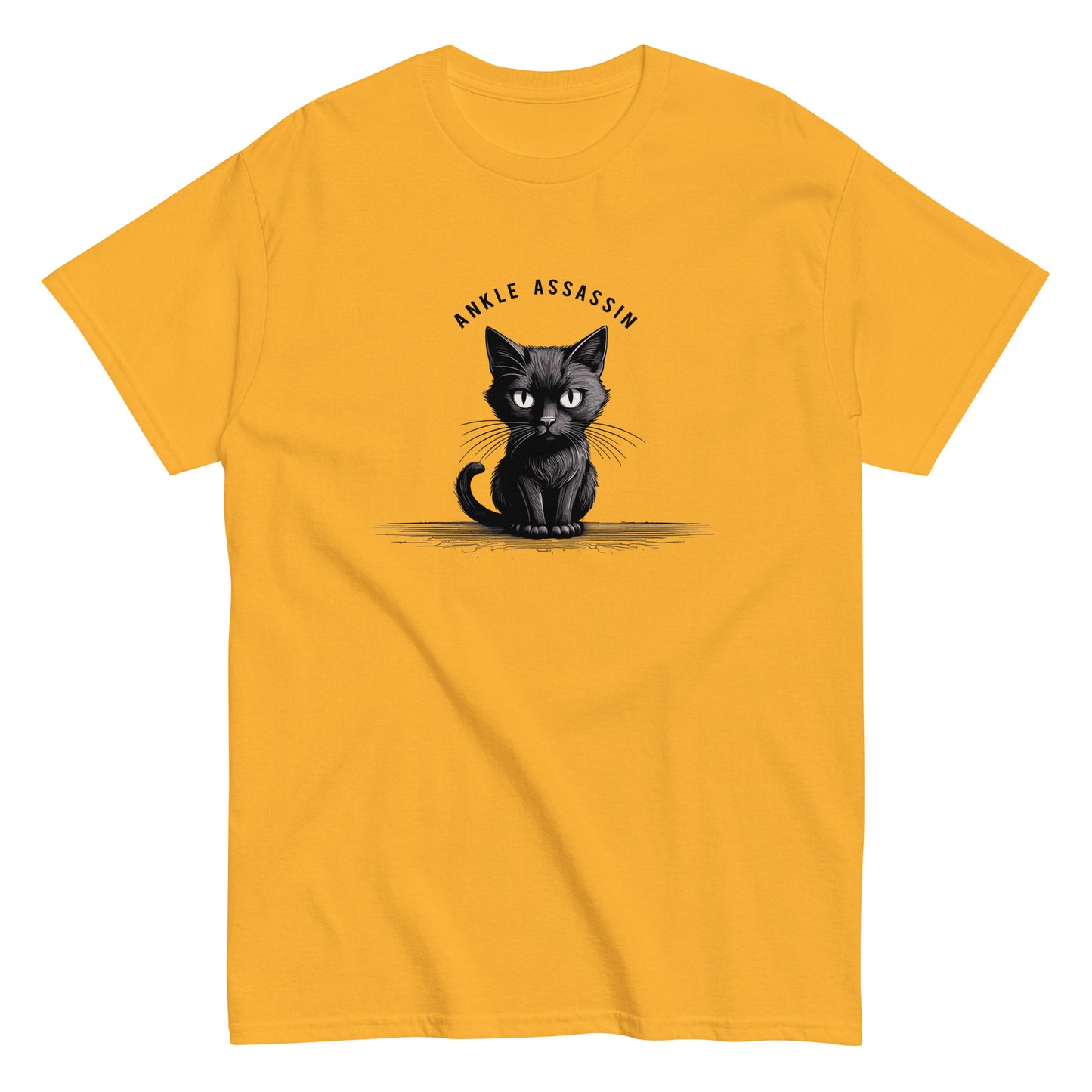 Ankle Assassin Unisex Graphic Tee - Front & Reverse Design