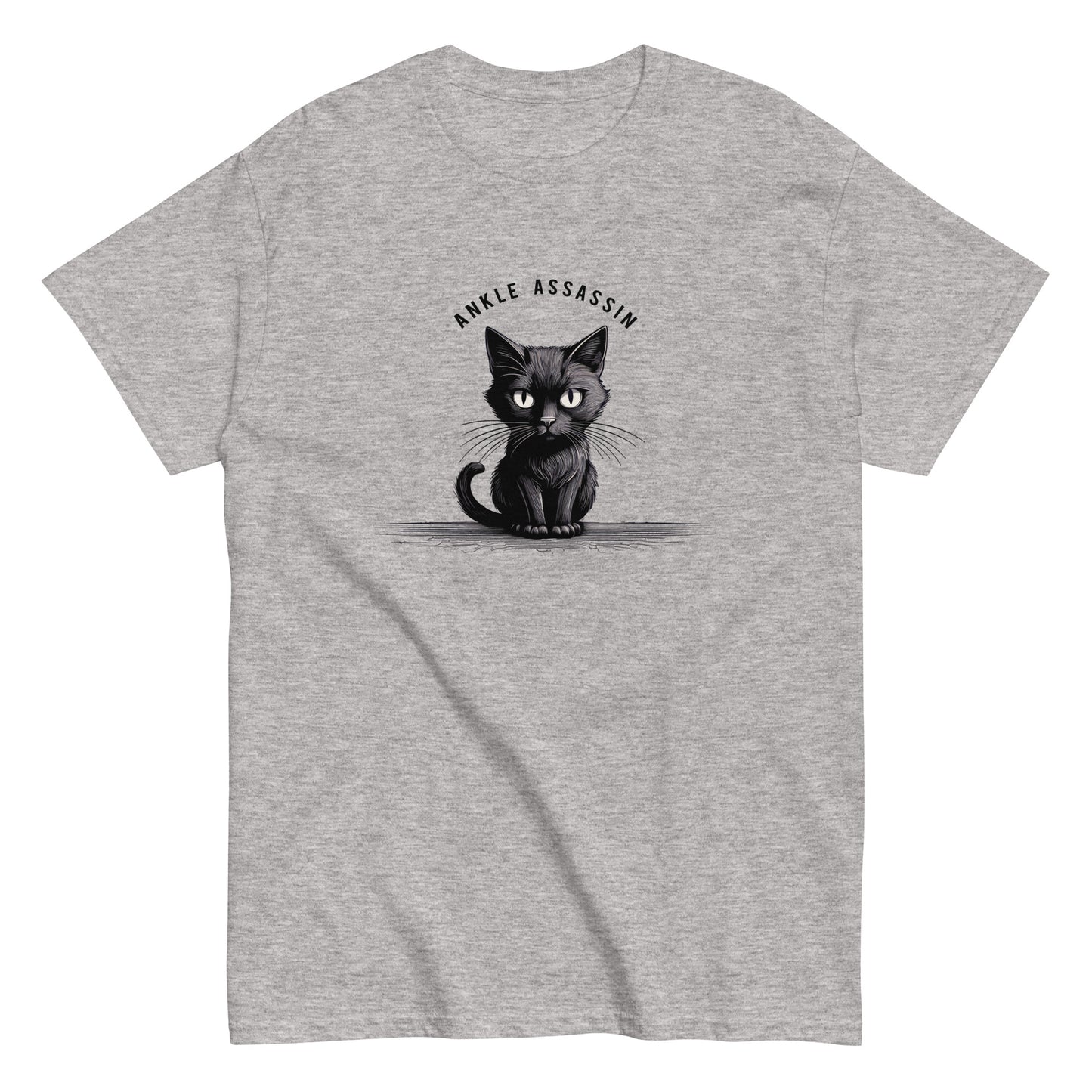 Ankle Assassin Unisex Graphic Tee - Front & Reverse Design