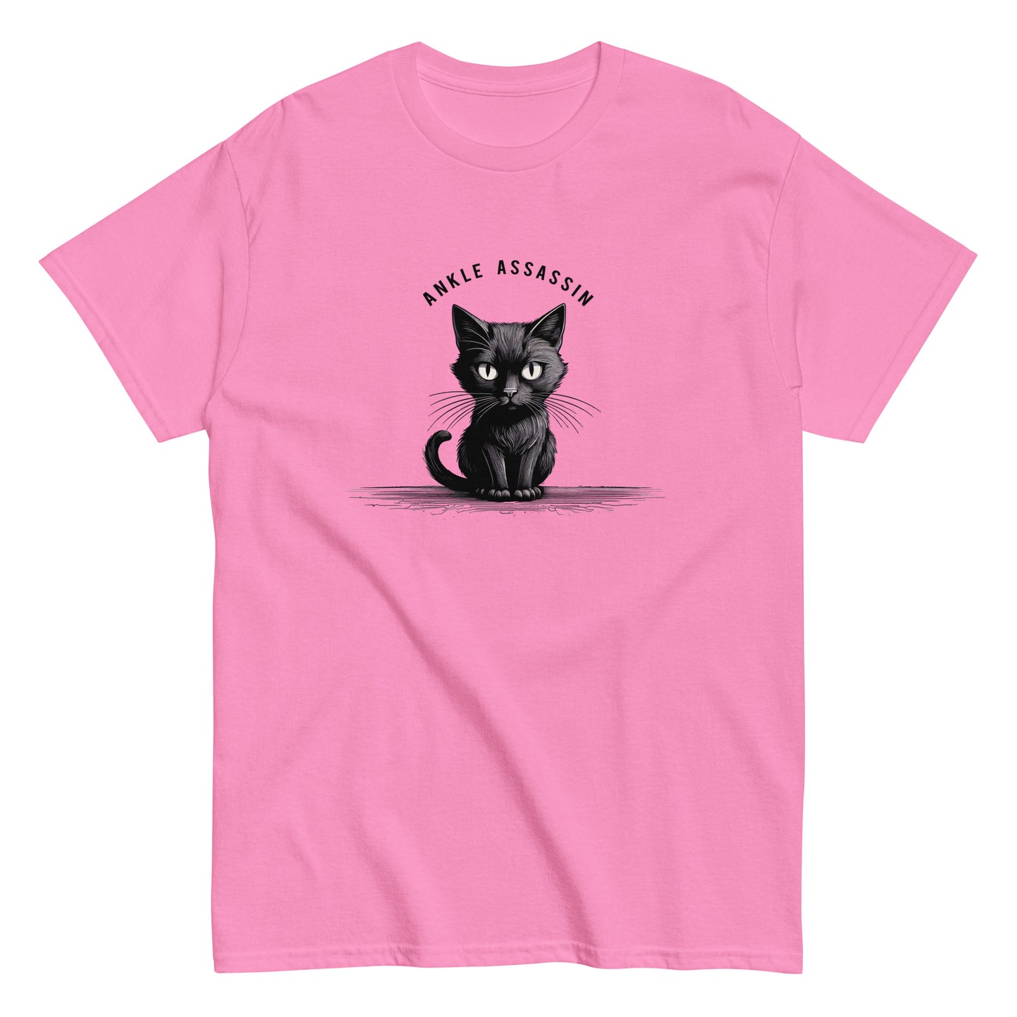 Ankle Assassin Unisex Graphic Tee - Front & Reverse Design