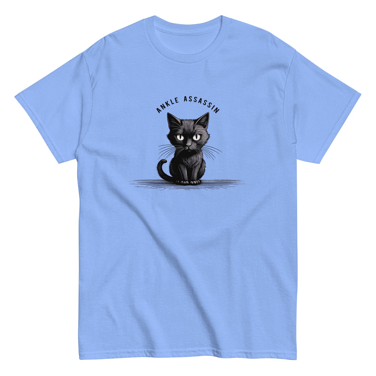 Ankle Assassin Unisex Graphic Tee - Front & Reverse Design